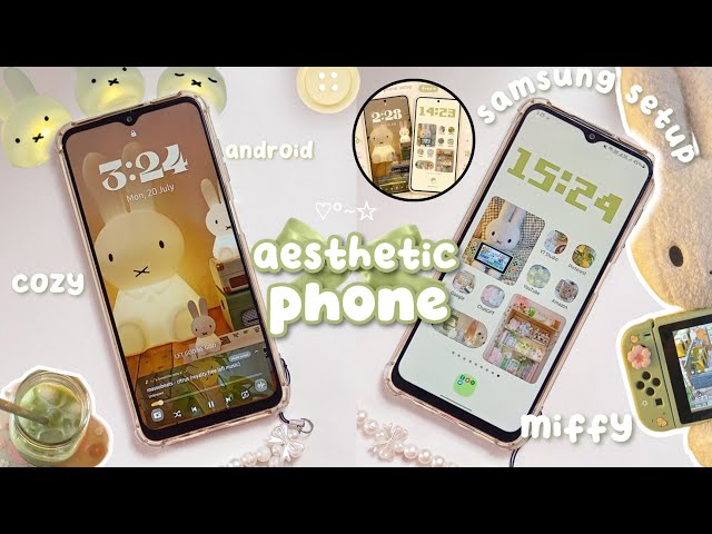 Make your android phone aesthetic | samsung a13 aesthetic 