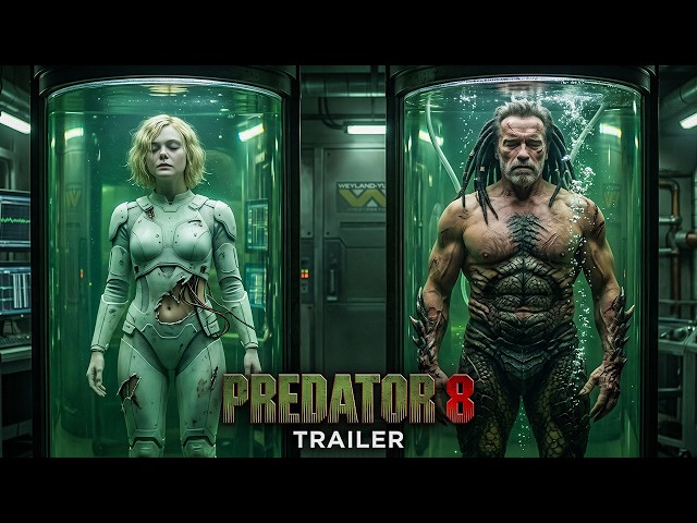 Predator 8 (2027) | Arnold Schwarzenegger, Elle Fanning, Jake Gyllenhaal | Concept Trailer
