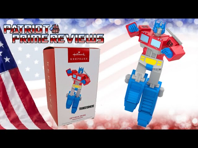 Patriot Prime Reviews 2022 Hallmark Keepsake Optimus Prime