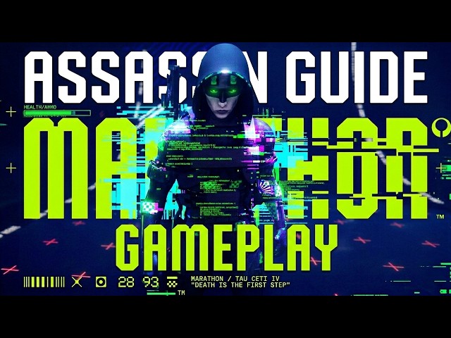 How to Play Assassin like a PRO | Marathon Shell Guide #RunnerShellProtocol