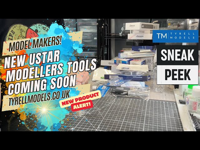 Exciting New Tools for Model Makers Coming Soon!