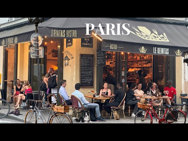 13 July 2026 PARIS 🇫🇷✨ FRANCE STREET WALK CITY TOUR HEATWAVE PARIS 33•C VISITING PARIS 