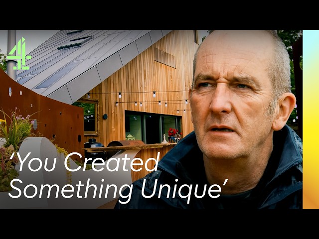 Inside The Grand Designs House That Literally Disappears