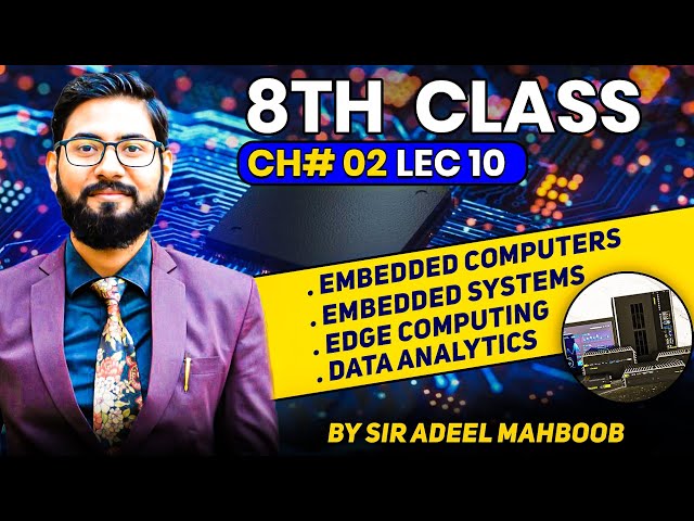 embedded computers | embedded systems | edge computing | data analytics