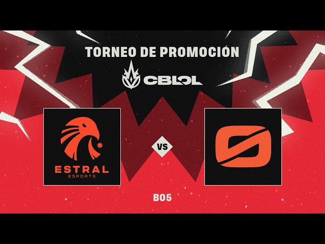 EST x LOS | CBLOL 2026 - Torneo de Promoción | Día 4 (Bo5)