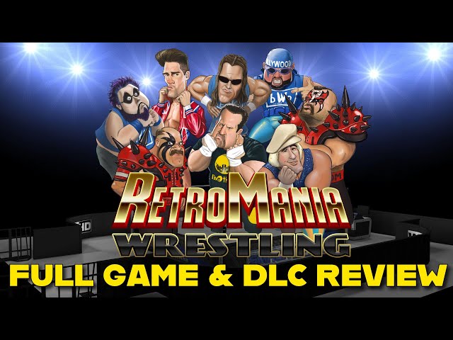 RetroMania Wrestling Review – Macho Man DLC, and Honest Verdict