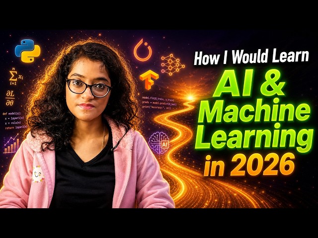 How I Would Learn AI and Machine Learning If I Could Start Over