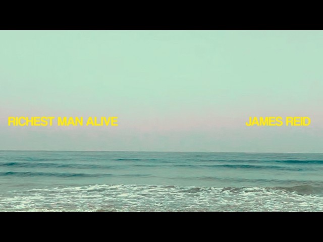 James Reid - Richest Man Alive (Official Music Video)