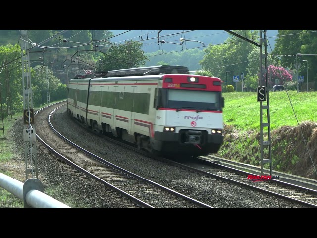 TRAINSPOTTING (VOL.16): Trenes de Cercanías de Renfe (UHD 4K)