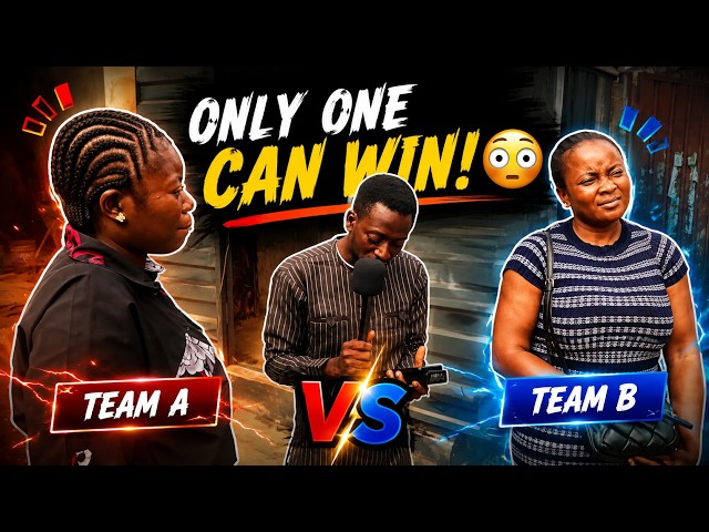 Only ONE Can Win! 😳
