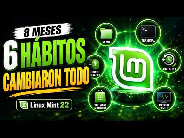 After 8 Months with Linux Mint 22 Cinnamon... These 6 Habits Changed Everything