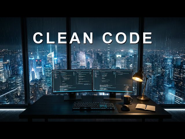 Coding Music – Clean Code for Programming, Debugging & Deep Focus