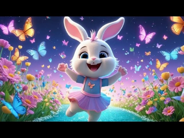 Bella Bunny’s Big Smile 🎵 | Fun Learning & Happy Song for Kids | Sing Along Adventure
