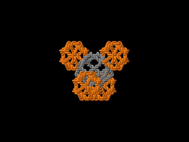 fullerian Loop covalent bonding inspired Structure