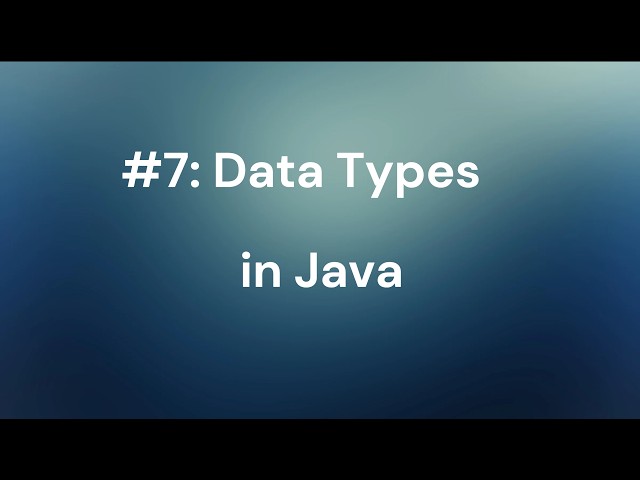 Java Data Types explained for beginners | Primitive vs Non Primitive, Memory & Examples