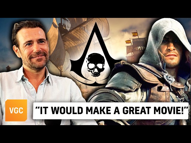 Edward Kenway actor Matt Ryan talks Assassin's Creed Black Flag Resynced