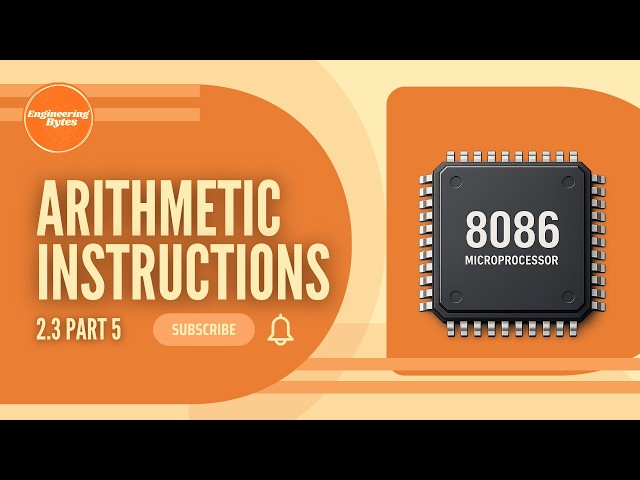 2.3.5 8086 INC, DEC & CMP Instructions Explained | Arithmetic Instructions with Examples