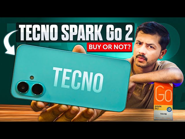 TECNO Spark Go 2 Unboxing - Honest Review 🔥