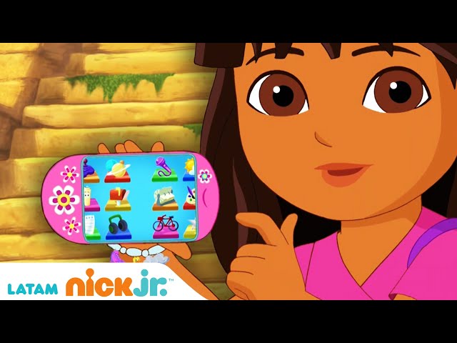 Dora y sus amigos: En la ciudad | Los Mejores Momentos del Mapa | Nick Jr. en Español