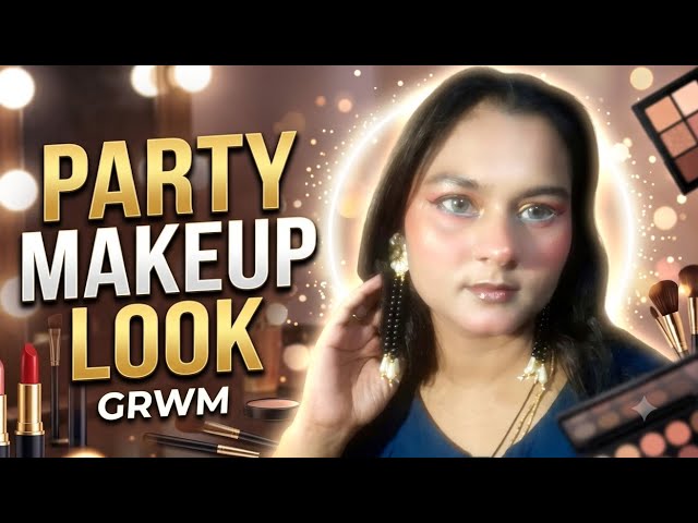 Glossy Glam Makeup Tutorial for Beginners | 2026 | Get Ready With Me