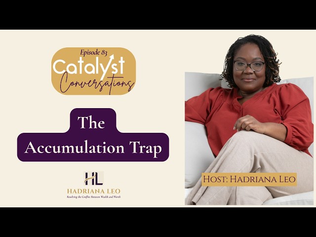 The Accumulation Trap: How First-Gen High Earners Become Wealth Architects