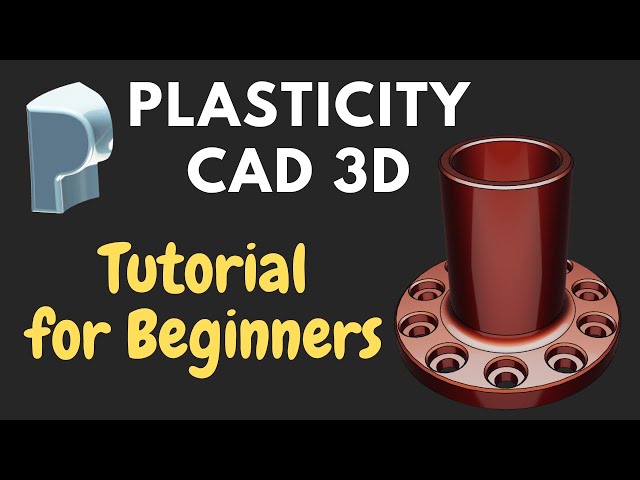 Plasticity Tutorial for Beginners 2024