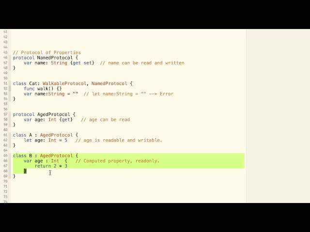 Swift Programming #20: Protocols