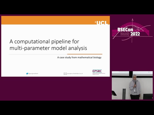 Georgina Al Badri: A computational pipeline for analysis of multi parameter models