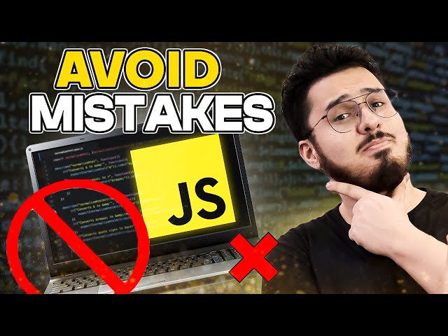 5 JavaScript Mistakes Every Beginner Must Avoid 🔥