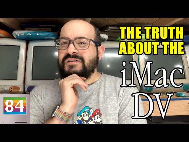Mac84: The TRUTH about the iMac G3 DV - Debunking ShortCircuit's Video
