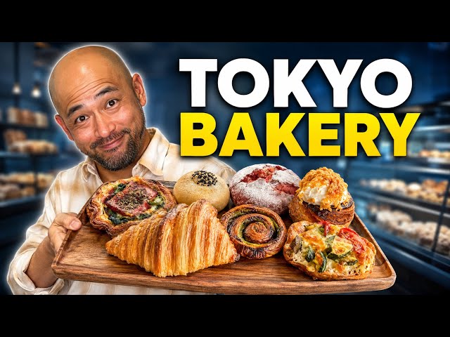 Tokyo’s “Algorithm” Bakery? We Let It Choose Our Breakfast