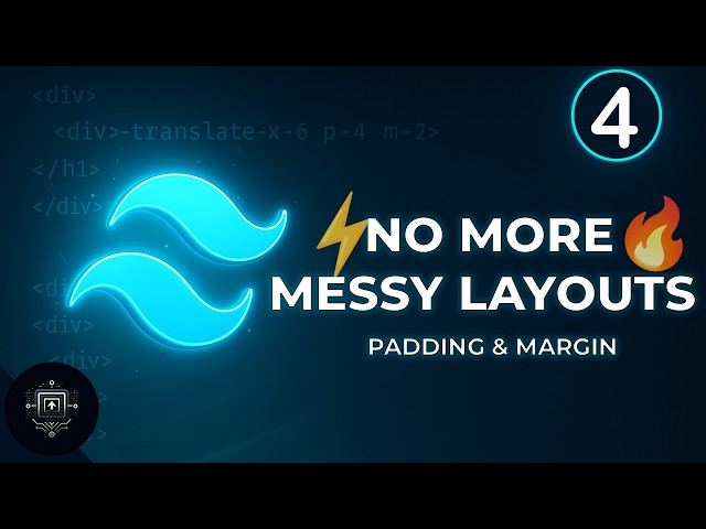 Tailwind CSS – Lecture 4: Perfect Spacing with Margin & Padding