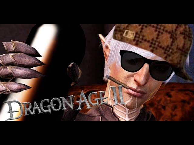 Dragon Age II - Fenris kills Varania