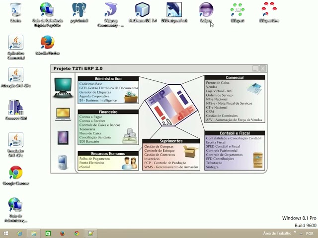 T2Ti ERP 2.0 - Java Web - Backend - Access Control - Video Lesson 02 - Maven