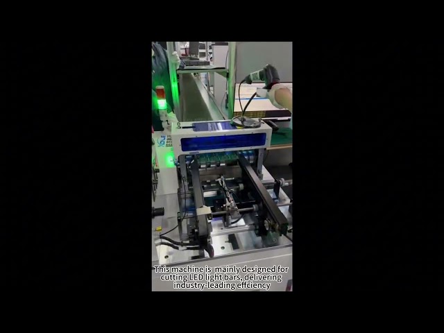 Inline Multi-group Multi-blade PCB Depaneling Machine