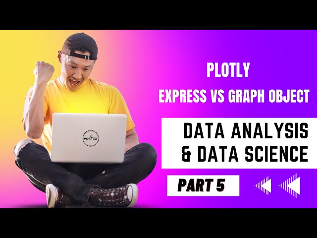 Difference Between Plotly Express &  Plotly Graph Object | Plotly for Data Analysis & Data Science |