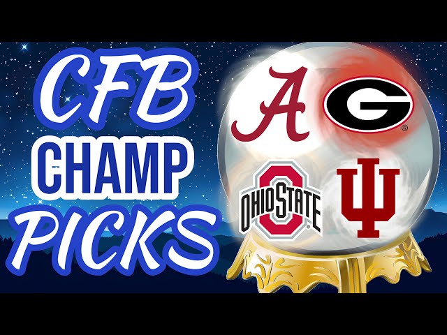 College Football *Conference Championship* Picks & Predictions | 2025