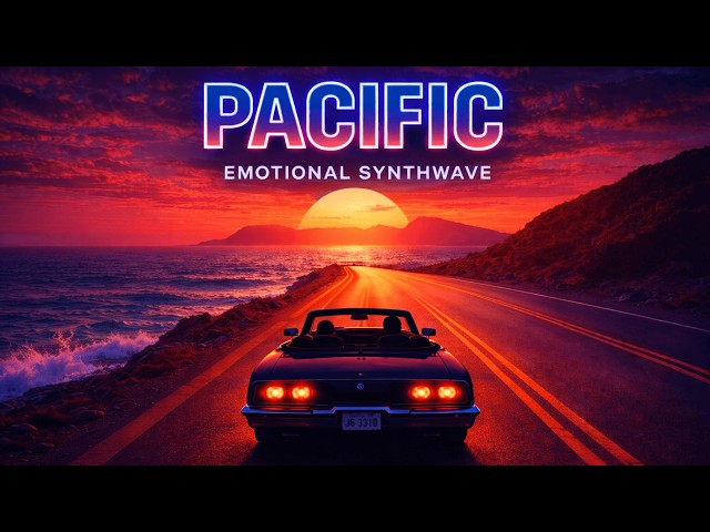 Pacific Drive | 80s Synthwave Night Drive – Retroverse