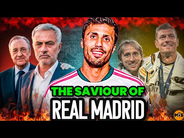 Rodri Changes EVERYTHING for Real Madrid and Europe Should Be Worried