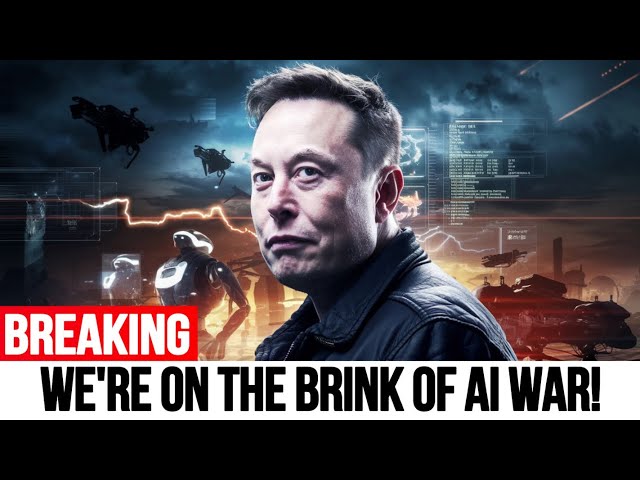 Elon Musk's Terrifying AI Prediction for 2024 Revealed