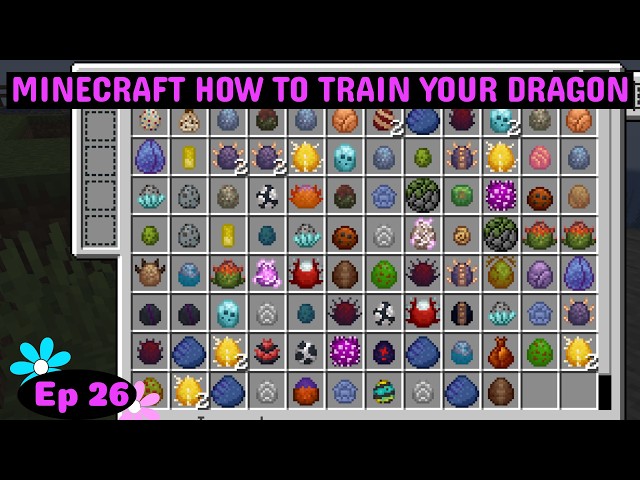 Egg of Plenty || Minecraft How To Train Your Dragon || Ep 26