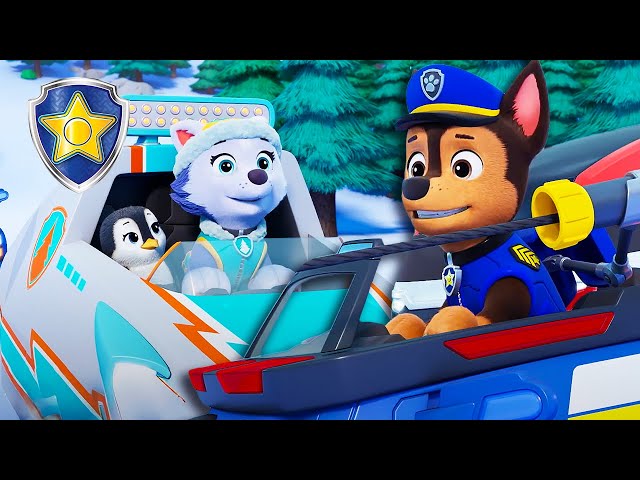 Emergency Penguin Rescue 🐧!  Chase and Everest Team Up! | Chase Official Channel | PAW Patrol