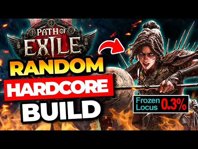 Can I Beat Hardcore With A Random Build? (PoE 2 Movie)