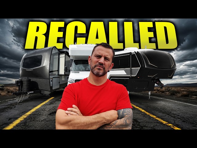RV Manufacturers w/ The Most Recalls - Based on Facts, not Facebook.