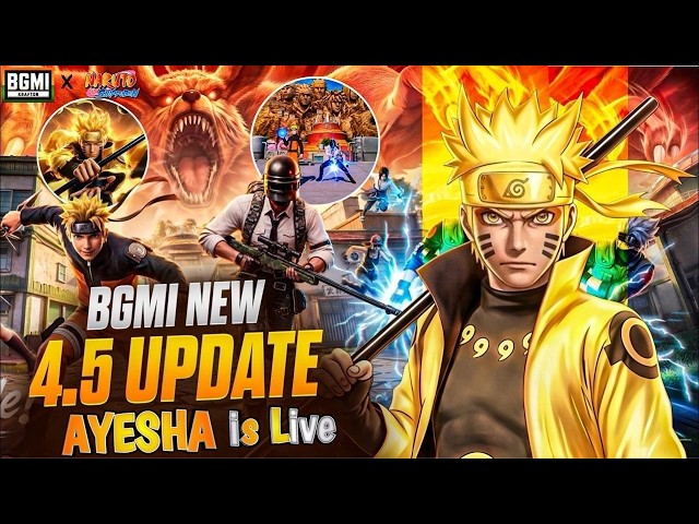 4.5 UPDATE LIVE❤️ #livegaming #bgmilive #girlgamer #livestreaming #shorts #shortlive #shortfeed