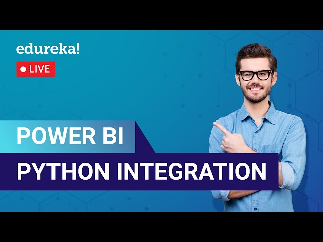 Power BI Python Integration in 60 Minutes  |  Python Script in Power BI | Power BI | Edureka Live