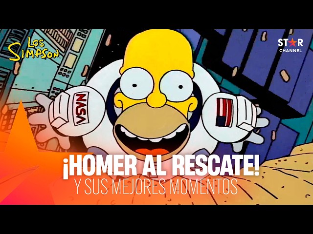 ¡Los MEJORES MOMENTOS de Homer Simpson! 🥳 | LOS SIMPSON | STAR CHANNEL ESPAÑA