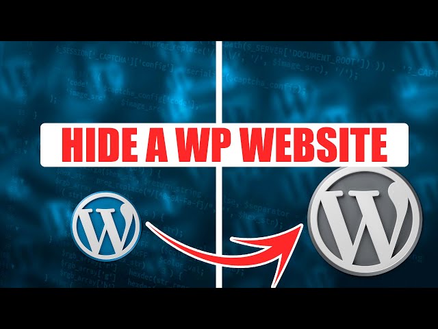 How to hide a WordPress website quick guide - Seedprod Free plugin