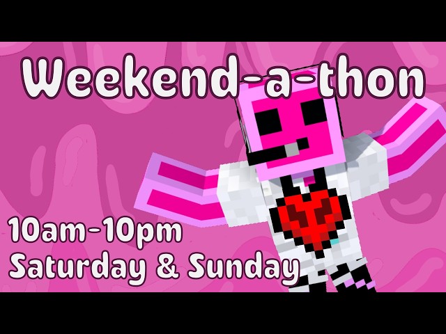 Weekend-a-thon! Day 10 | Hardcore 1176 | 5000+ Hour Hardcore World | Vertical