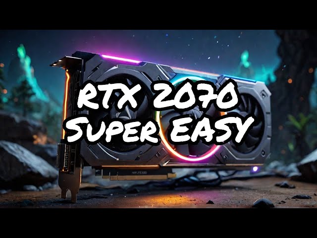 RTX 2070 Super Handles Assassin's Creed Valhalla at 1440P with EASE